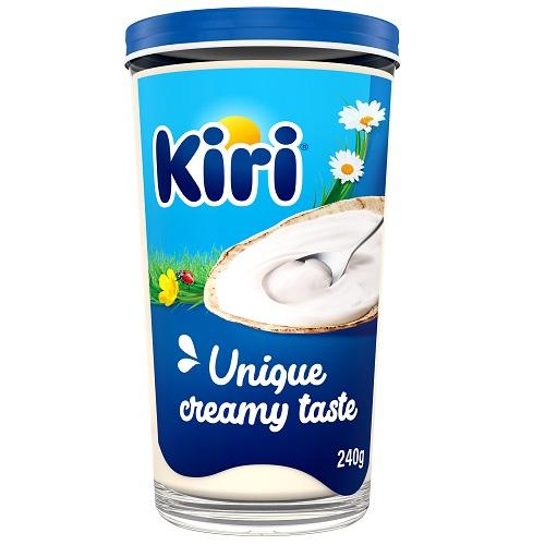 كيري جبنة كريمي قابلة للدهن 240جم