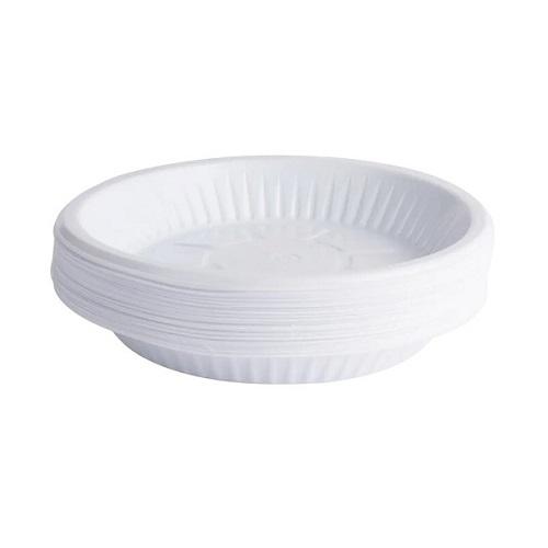 بلاسكو طبق بلاستيك دائري صغير رقم.18 50طبق 