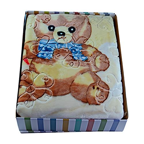 بطانية الطفل اصفر موديل رقم.CHBLKT56