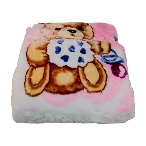 بطانية الطفل وردي موديل رقم.CHBLKT56