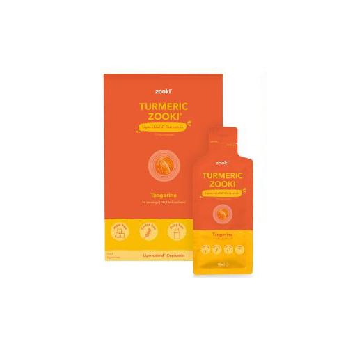 زوكي ليبو شيلد كركمين الكركم اليوسفي مكمل غذائي 15مل 14كيس