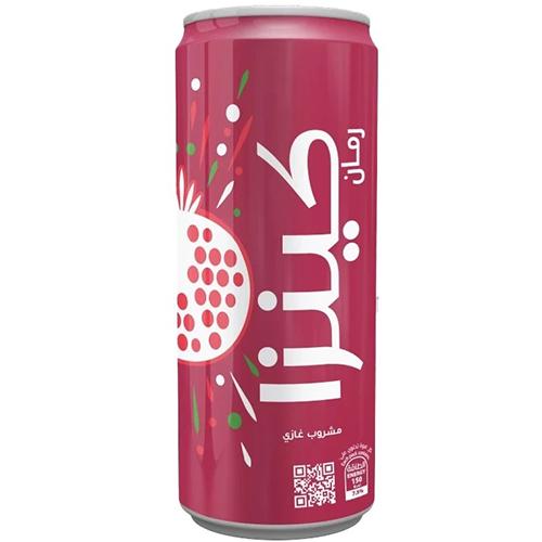 كينزا مشروب غازي بنكهة الرمان 250مل