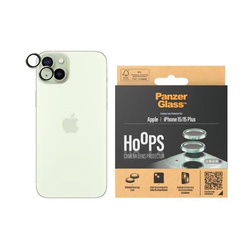 بانزر جلاس حلقات واقي عدسة الكاميرا لايفون 15و ايفون 15 بلس اخضر رقم.1191