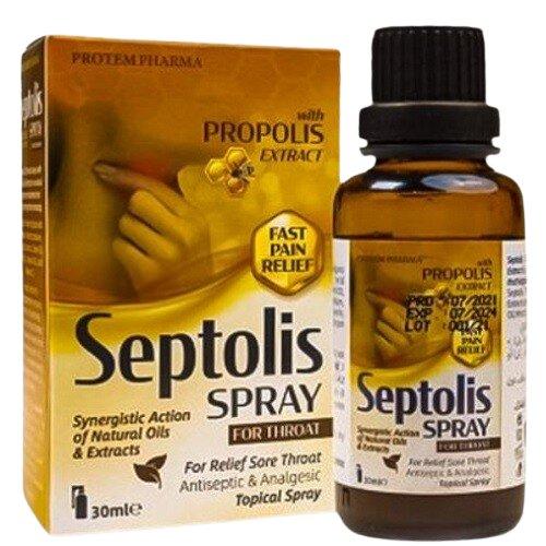 سبتوليس بروبوليس بخاخ للحلق 30مل