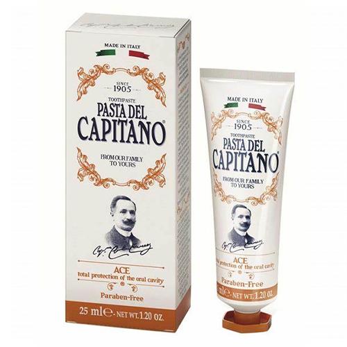 باستا ديل كابيتانو ايس معجون اسنان 25مل