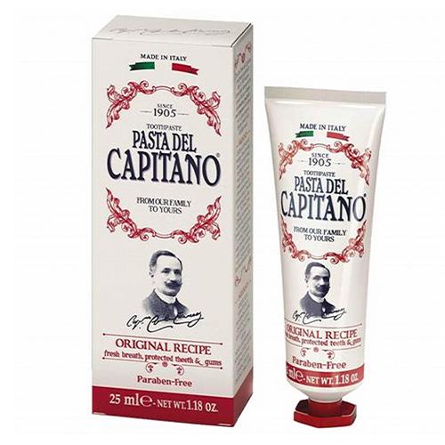 باستا ديل كابيتانو معجون اسنان بالوصفة الاصلية 25مل