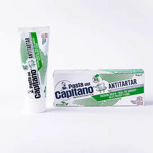 باستا ديل كابيتانو معجون اسنان مضاد للتكلس 100مل