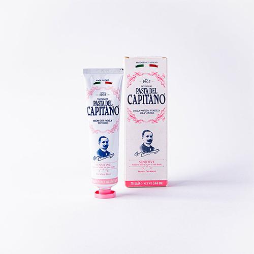 باستا ديل كابيتانو معجون اسنان حساس 75مل