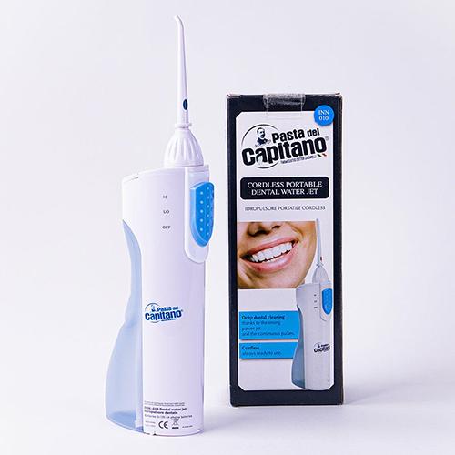 باستا ديل كابيتانو نفاثة مائية لاسلكية محمولة للاسنان 