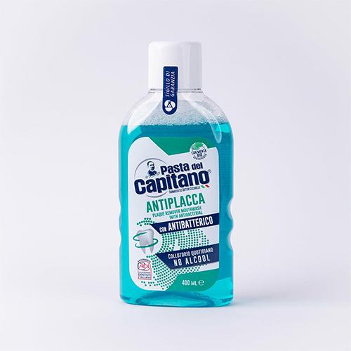 باستا ديل كابيتانو غسول الفم لازالة البلاك 400مل
