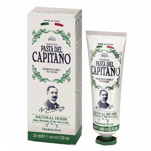 باستا ديل كابيتانو معجون سنان بالأعشاب الطبيعية 25مل