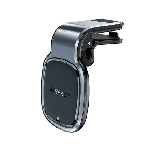 ايس فاست حامل السيارة المغناطيسي لفتحة التهوية رمادي