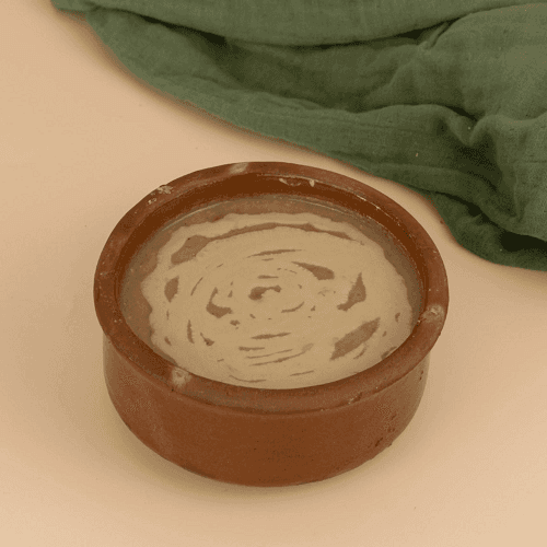 فول بالطحينة