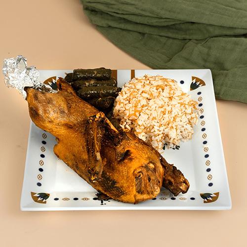 ميكس بط مشوي