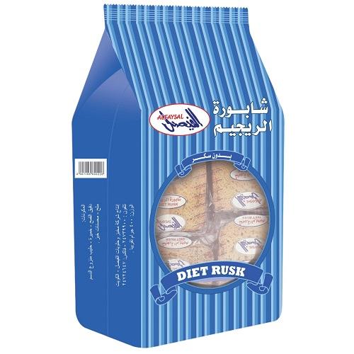 الفيصل شابورة الريجيم بدون سكر 400جم
