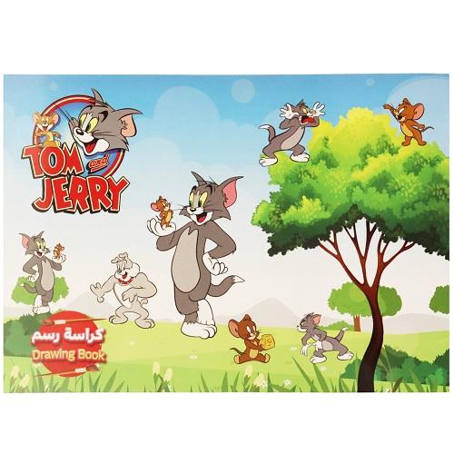 دفتر رسم ابيض اولادي A4