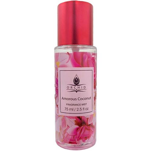 اوركيد معطر للجسم اموروس كوكونت 75مل