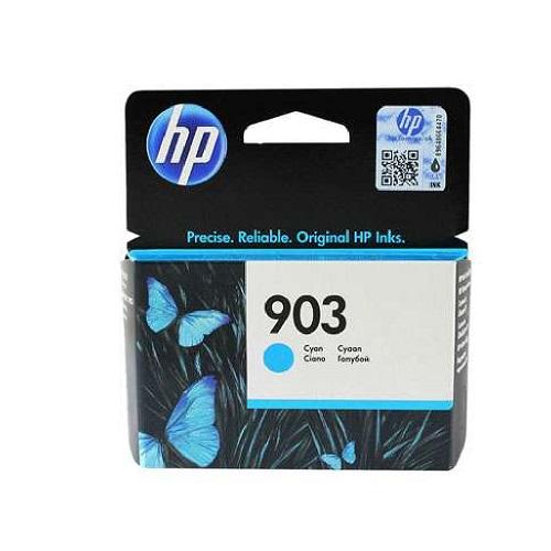 اتش بي 903 حبر طابعة اصلية سماوي موديل رقم.T6L87AE