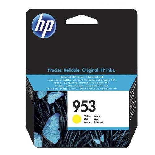 اتش بي 953 حبر طابعة اصفر موديل رقم.F6U14AE