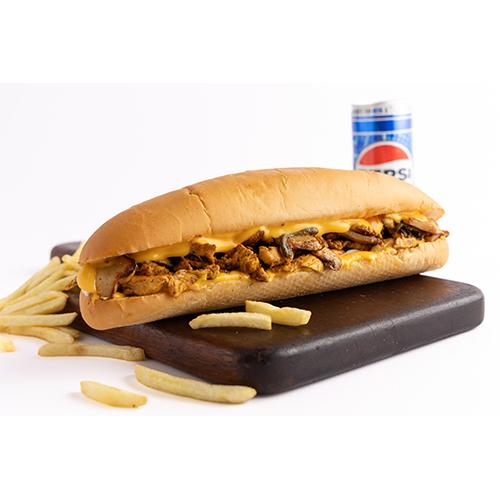وجبة ستيك لحم