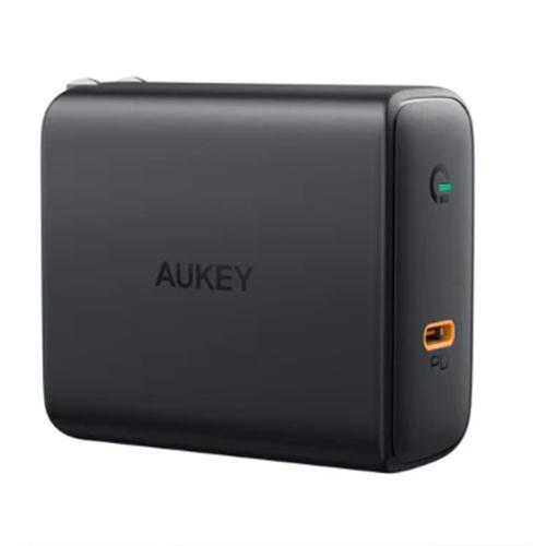 اوكي شاحن حائط Type C PD بقوة60وا مع تقنية GaN باور