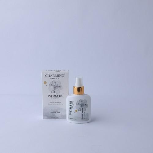 شارمنغ ومان معطر للاماكن الحساسة 100مل اسود