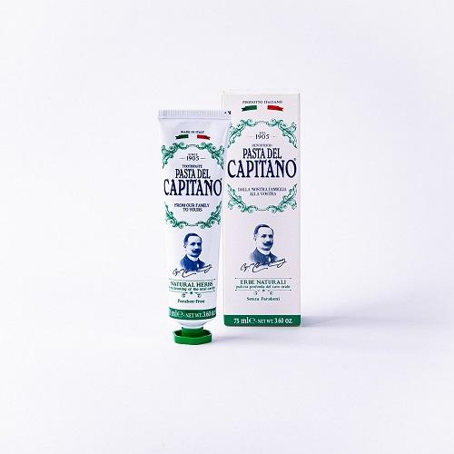 باستا ديل كابيتانو معجون اسنان بالاعشاب الطبيعية 75مل