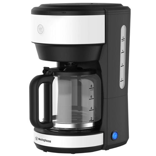 وستنجهاوس ماكينة تحضير القهوة ابيض 1000واط