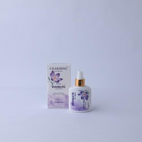 شارمنغ ومان معطر للاماكن الحساسة 100مل بنفسجي