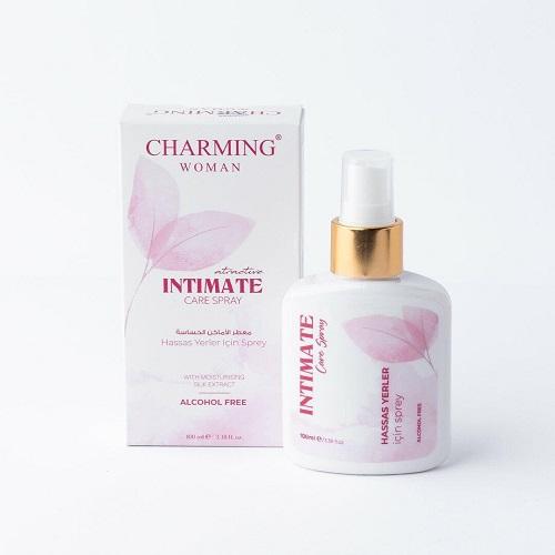 شارمنغ ومان معطر للاماكن الحساسة جذاب 100مل زهري