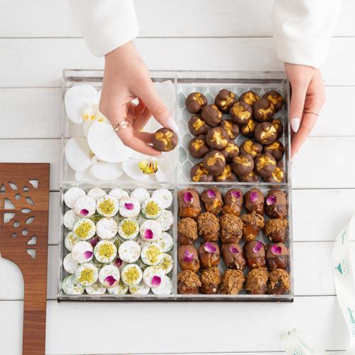 صينية تجمع العيد