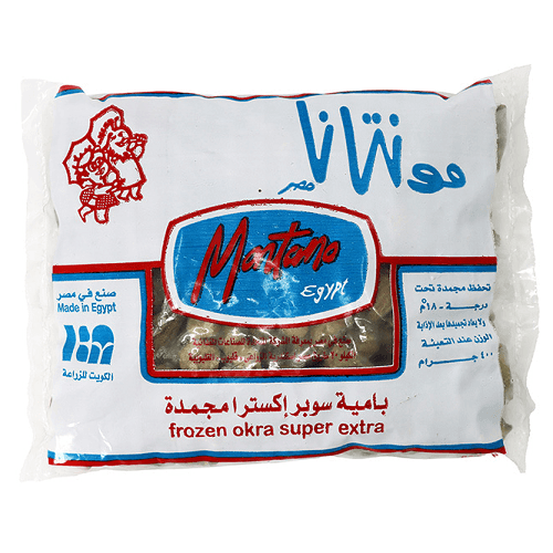 مونتانا بامية سوبر اكسترا 400جم