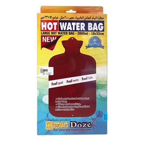 كويك دوز مطارة الماء الساخنة 2000مل كبيرة