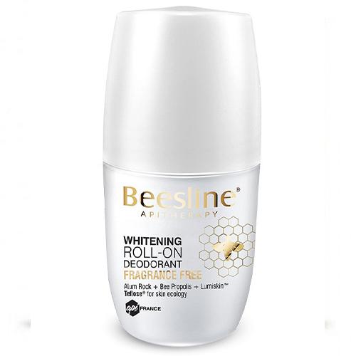 بيزلين مزيل عرق رول للتفتيح بدون عطر 50مل