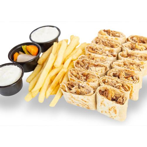 وجبة شاروما عربي 