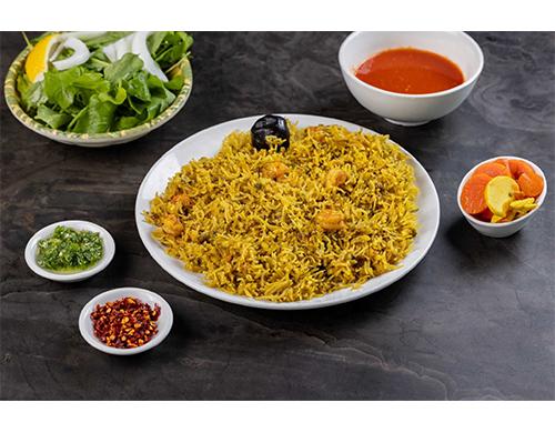 مموش روبيان طازج طري