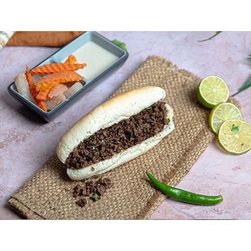 ساندويتش لحم مفروم