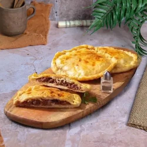 حواوشي لحم مع سجق