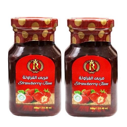 رويال اوغلو مربى الفراولة 380جم 1+1مجانا