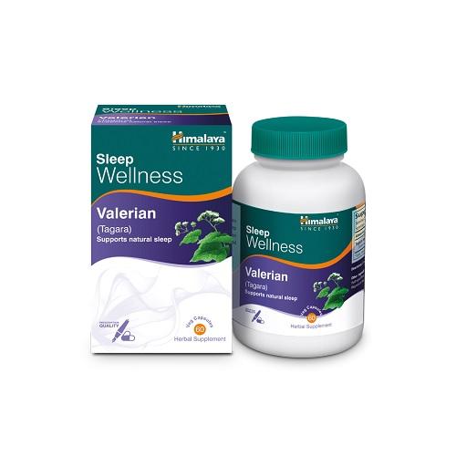 هيمالايا تاجارا مكمل غذائي يساعد على نوم هادئ 60كبسولة