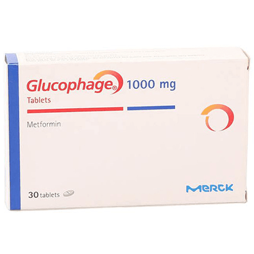 جلوكوفاج 1000مجم لضبط مستوى السكر في الدم لمرضى السكري من النوع الثاني 30قرص