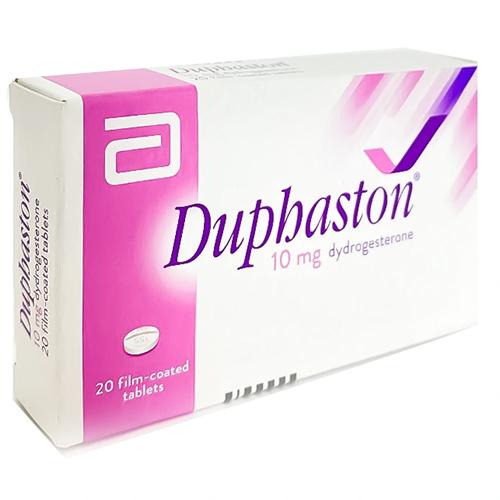 دوفاستون 10مجم لعلاج العقم عند النساء وتعزيز نمو بطانة الرحم 20قرص مغلف