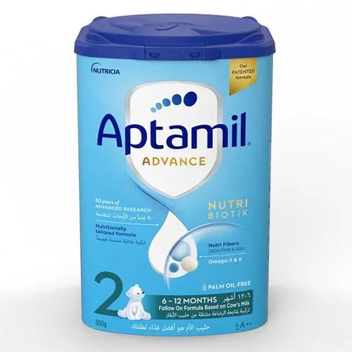 ابتاميل ادفانس 2 تركيبة حليب للنمو الصحي للرضع من6الي12اشهر 800جم