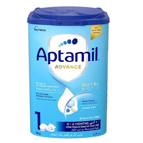 ابتاميل ادفانس1تركيبه للرضع مشتقة من حليب الابقار من0الي6اشهر 800جم