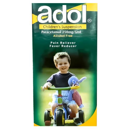 ادول للاطفال معلق مسكن للالم وخافض للحرارة باراسيتامول 250مجم/5مل