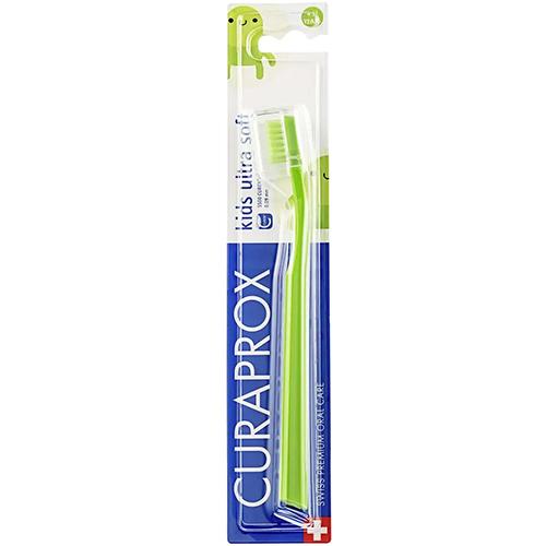 كيورابروكس فرشاة اسنان فائقة النعومة للاطفال من عمر 4الي6سنوات