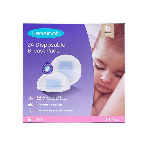 لانسينوه وسادات صدر للاستخدام مرة واحدة 24قطعة