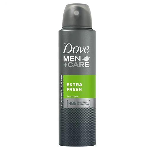 دوف بخاخ مزيل عرق مضاد للتعرق اكسترا فريش يدوم 48ساعة للرجال 150مل