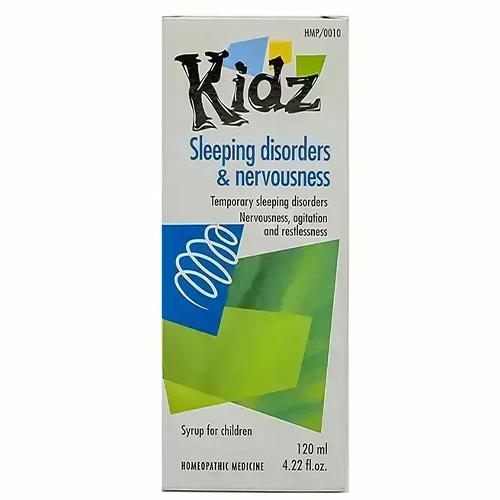 كيدز شراب لاضطرابات النوم والعصبية للاطفال 120مل