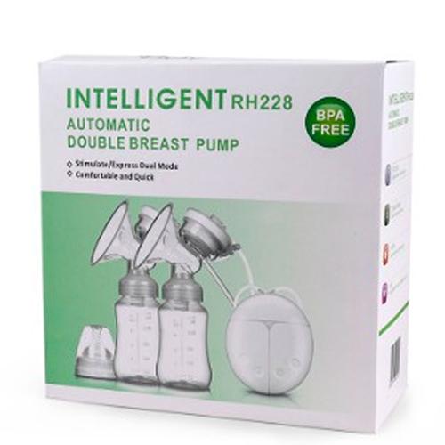 مضخة الثدي المزدوجة الاوتوماتيكية الذكية موديل رقم.Rh228
